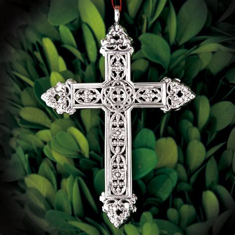 Sterling Collectables: 2017 Sterling Collectables Provence Cross 1st Edition Sterling Ornament