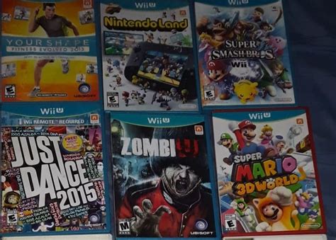 Super mario odyssey es el primer juego de mario en un mundo abierto desde super mario 64 para nintendo 64 y super mario sunshine para nintendo gamecube. Lote De 7 Juegos Nintendo Wii U Ntsc - $ 3.500,00 en ...