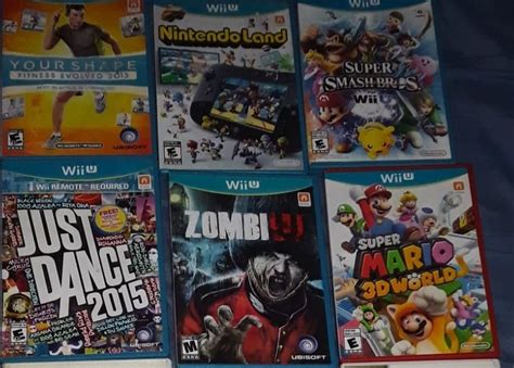 Wolverine's revenge killzone area 51 just cause. Lote De 7 Juegos Nintendo Wii U Ntsc - $ 3.500,00 en ...