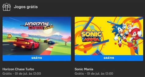 Sonic Mania E Horizon Chase Turbo São Os Jogos Grátis Desta Semana Na