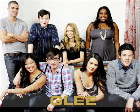 Glee Poster Gallery4 Tv Series Posters And Cast