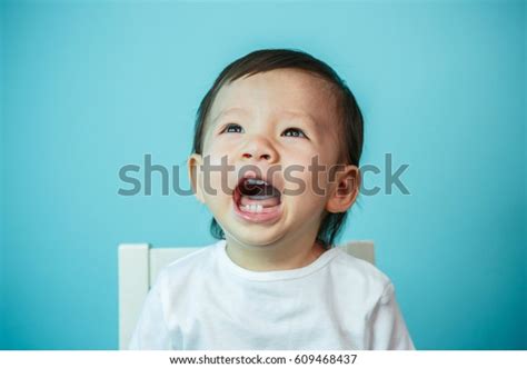 Portrait Sad Crying Baby Girl On Stock Photo 609468437 Shutterstock
