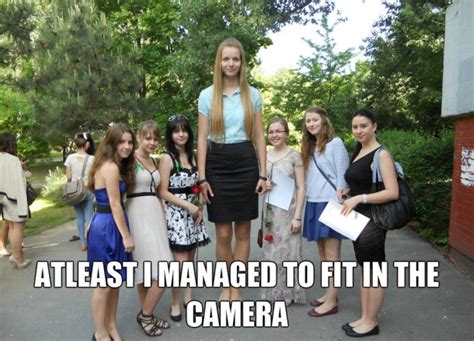 12 Struggles Only Tall Girls Can Understand