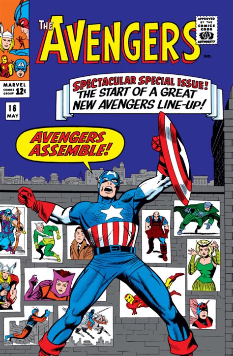 Avengers Vol 1 16 Marvel Wiki Fandom