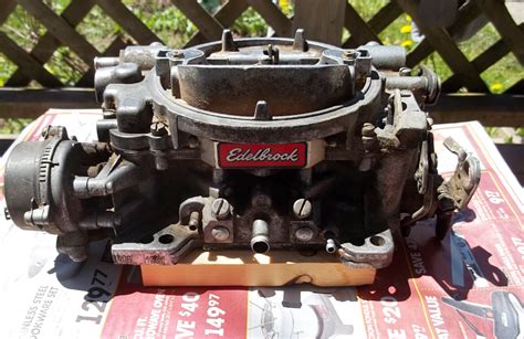 Edelbrock 1406 A Carburetor Rebuilds Plus