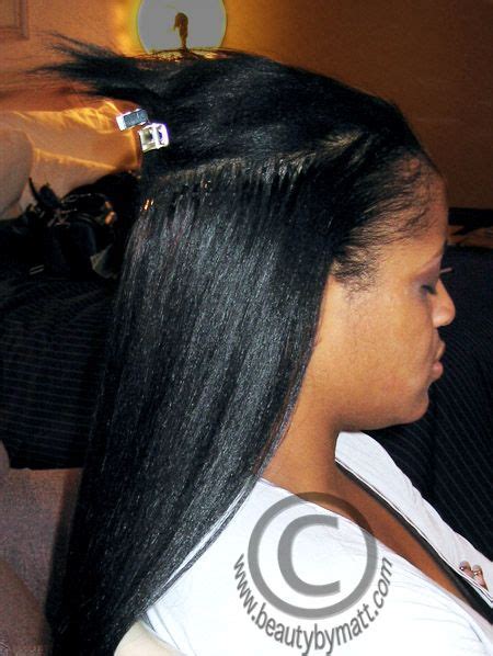 Sew In With Micros? | Micro braids hairstyles, Black hair extensions