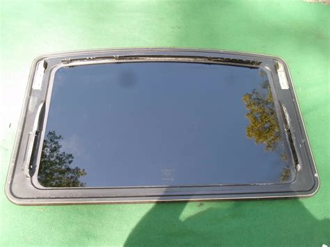 Aftermarket Asc Inalfa Model 800 Inbuilt Sunroof Glass Panel With