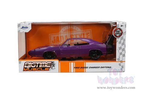 1969 Dodge Charger Daytona By Jada Toys Bigtime Muscle Wholesale 124
