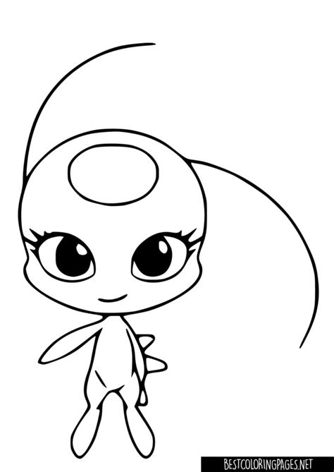 Ladybug And Cat Noir Coloring Pages Free Printable Coloring Pages