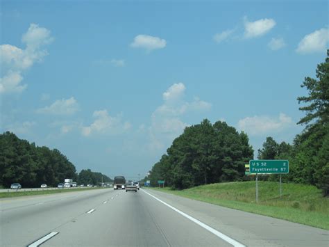Interstate 95 North Florence To North Carolina Aaroads South Carolina