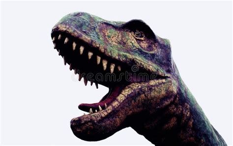 Dinosaurus Stock Foto Image Of Groot Scheermes Scherp 45265484