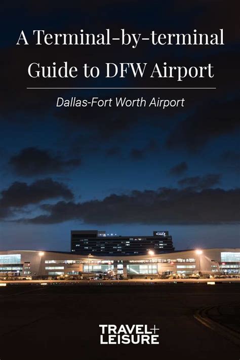 A Terminal By Terminal Guide To Dfw Airport Dallas Airporthacks