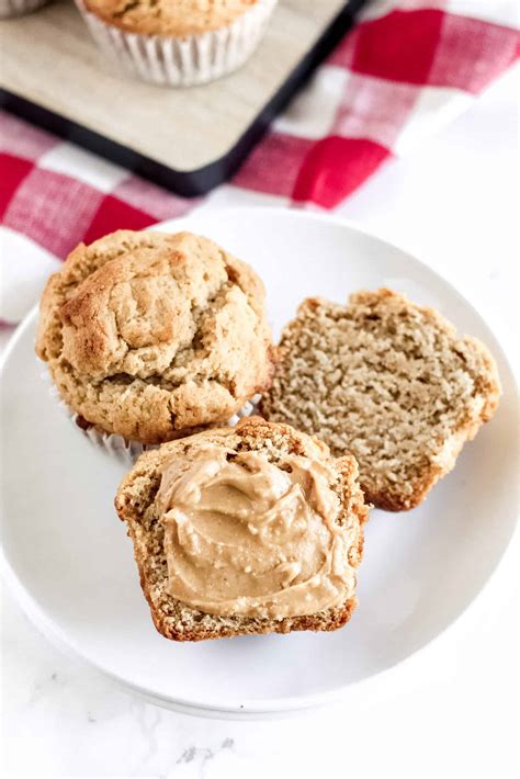 Peanut Butter Muffins Gluten Free Dairy Free Mile High Mitts