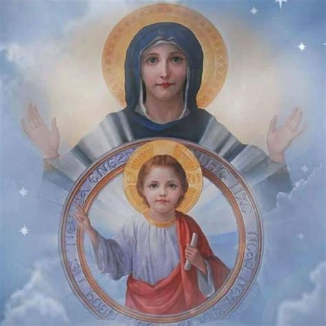 Jesus And Mary Pictures Images Of Mary Mary And Jesus Catholic