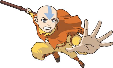 Avatar A Lenda Aang Png 07