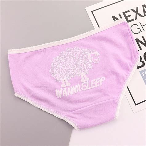 zqtwt 2018 cute sheep panties hot new sexy brand underwear women lingerie briefs vs low waist