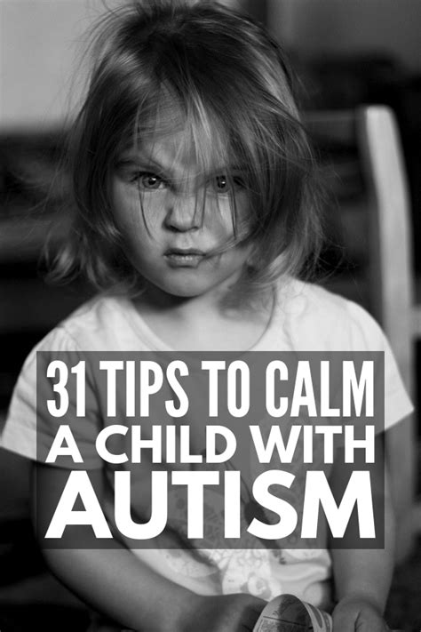 How To Calm An Autistic Child 31 Tips For Managing Autistic Meltdowns