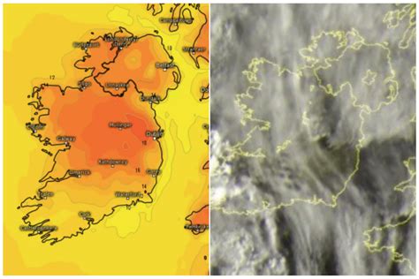 Irish Weather Forecast Met Eireann Say Temperatures Set To Soar Next Week As Rain Clears With