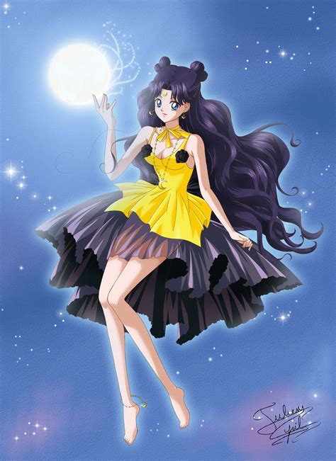 Luna Princess Kaguya Crystal Style By Taulan On