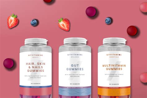 The Hub New Product Range Introducing Myvitamins Gummies The Hub