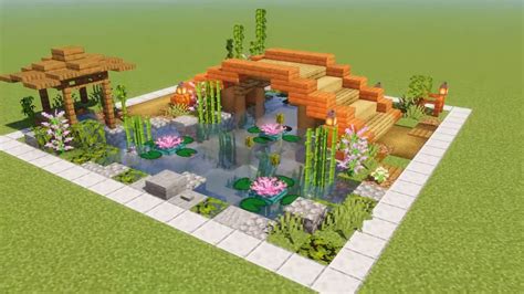 Top How To Make A Garden In Minecraft