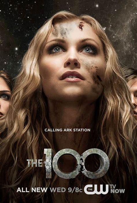 the 100 tv show poster