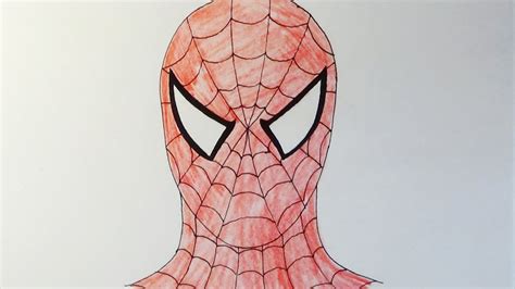 How To Draw Spiderman Cómo Dibujar Spiderman Как нарисовать Человека