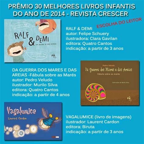 Cristina SÁ Literatura Infantil E Juvenil PrÊmio 30 Melhores Livros