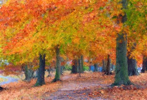 Impressionist Autumn Neil Bergman Flickr