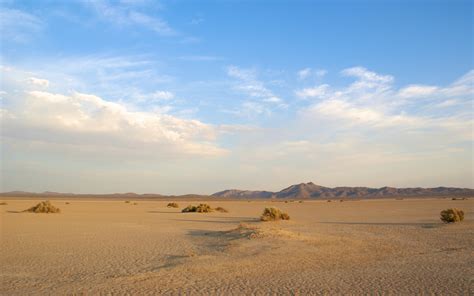 Empty Dry Lakebed In Mojave Free Stock Photo Public Domain Pictures