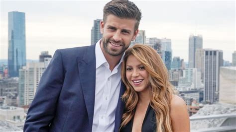 Shakira Y Gerard Piqu Anuncian Que Se Separan Tras A Os De Relaci N