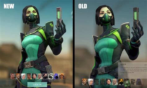 Latest Valorant Update Sneaks In New Character Models For Agents