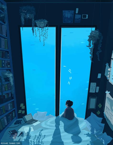  Art Under The Sea Aesthetic Art Animation Art Concept Art