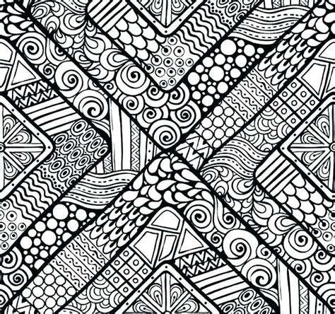Difficult geometric design coloring pages print or file a pdf to customize and share. Cool Patterns Coloring Pages - Coloring Home