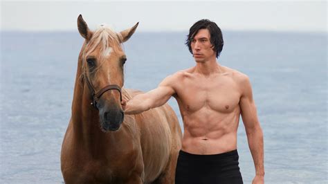 Look Of The Week Shirtless Adam Driver Goes Viral For Burberry Again