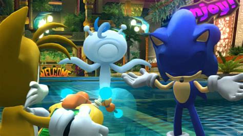 Sonic Colors Ultimate Footage And Screenshots Perfectly Nintendo
