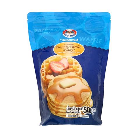 Uncle Barns Pancake Mix Flour 500gm Moslawala