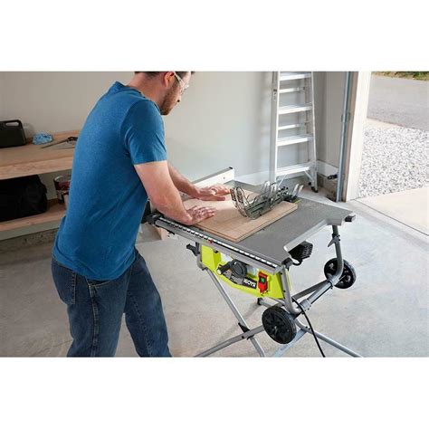 Ryobi 15 Amp 10 In Expanded Capacity Table