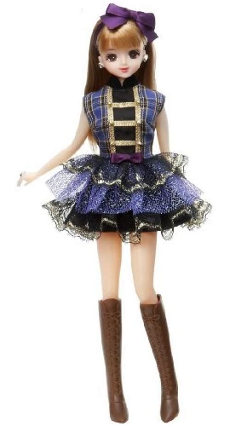 Takara Tomy Jenny Doll Spicy Check From Japan Clothes Design Licca