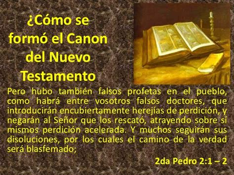 Biblia En Puntadas El Canón De La Biblia