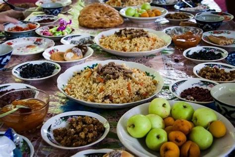 What Is The Authentic Food Of Uzbekistan Travelsmantra