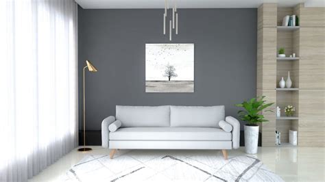 What Color Couch Goes With Dark Gray Wall 8 Interesting Color Ideas