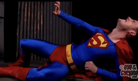 Hot Superman Writhing In Kryptonite Pain 3 By Superweakman On Deviantart