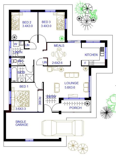 13 Low Cost 3 Bedroom House Plans And Designs In Uganda Most Important