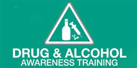 Free Drug And Alcohol Awareness Training