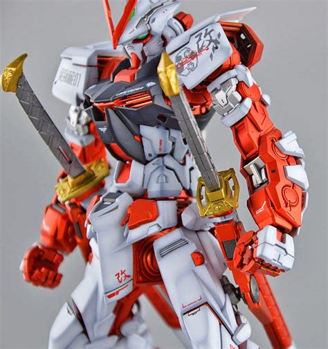 Gundam Guy Mg 1100 Astray Red Frame Kai Painted Build
