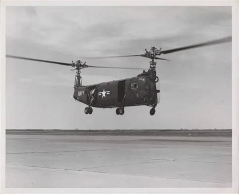 Bell Hsl 1 Helicopter Original Manufacturers Photo Us Navy 1953 2995