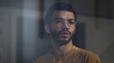 Justice Smith On ‘the Voyeurs’ And Filming In During The Pandemic Exclusive Interview