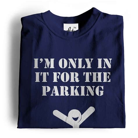 funny i m only in it for the parking wheelchair disabled t shirt ebay