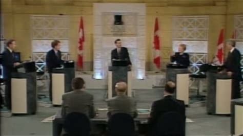 1997 Canadian Federal Election Debate Youtube